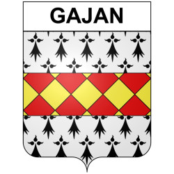 Bazas Sticker wappen, gelsenkirchen, augsburg, klebender aufkleber