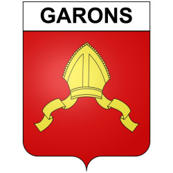 Bazas Sticker wappen, gelsenkirchen, augsburg, klebender aufkleber