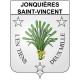 Jonquières-Saint-Vincent 30 ville Stickers blason autocollant adhésif