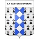 Adesivi stemma Bazas adesivo
