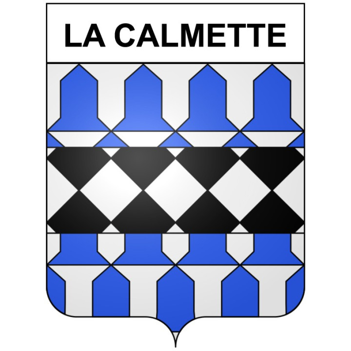 Stickers coat of arms Bazas adhesive sticker