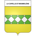 Bazas Sticker wappen, gelsenkirchen, augsburg, klebender aufkleber