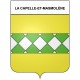 Stickers coat of arms Bazas adhesive sticker