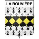 Stickers coat of arms Bazas adhesive sticker