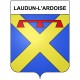 Laudun-l'Ardoise 30 ville Stickers blason autocollant adhésif
