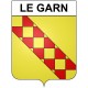 Stickers coat of arms Bazas adhesive sticker