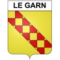 Le Garn 30 ville Stickers blason autocollant adhésif