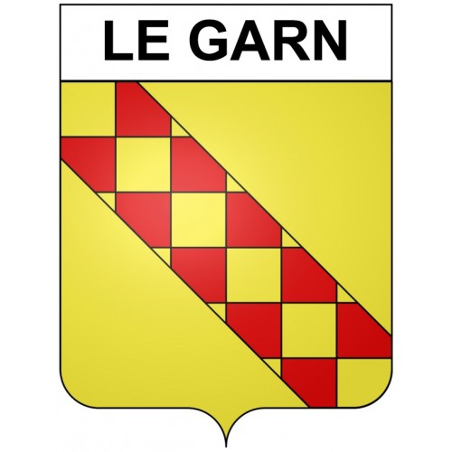 Bazas Sticker wappen, gelsenkirchen, augsburg, klebender aufkleber