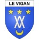 Stickers coat of arms Le Vigan adhesive sticker