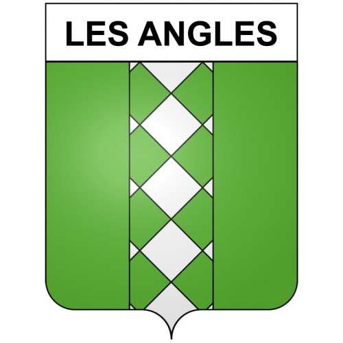 Stickers coat of arms Bazas adhesive sticker