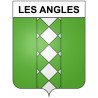 Stickers coat of arms Bazas adhesive sticker