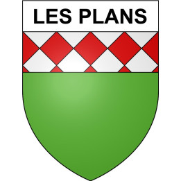 Stickers coat of arms Bazas adhesive sticker