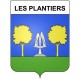 Les Plantiers 30 ville Stickers blason autocollant adhésif