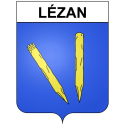 Bazas Sticker wappen, gelsenkirchen, augsburg, klebender aufkleber