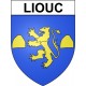Liouc 30 ville Stickers blason autocollant adhésif