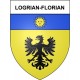 Logrian-Florian 30 ville Stickers blason autocollant adhésif