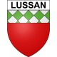 Bazas Sticker wappen, gelsenkirchen, augsburg, klebender aufkleber