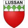 Stickers coat of arms Bazas adhesive sticker