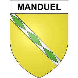 Bazas Sticker wappen, gelsenkirchen, augsburg, klebender aufkleber