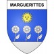 Marguerittes 30 ville Stickers blason autocollant adhésif