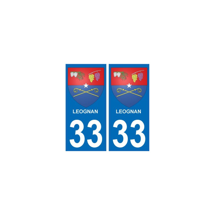 64 Pau sticker plate registration city