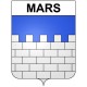Mars 30 ville Stickers blason autocollant adhésif