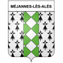 Bazas Sticker wappen, gelsenkirchen, augsburg, klebender aufkleber