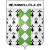 Stickers coat of arms Bazas adhesive sticker