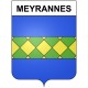 Meyrannes 30 ville Stickers blason autocollant adhésif