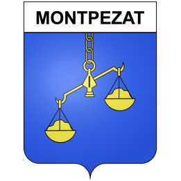 Bazas Sticker wappen, gelsenkirchen, augsburg, klebender aufkleber