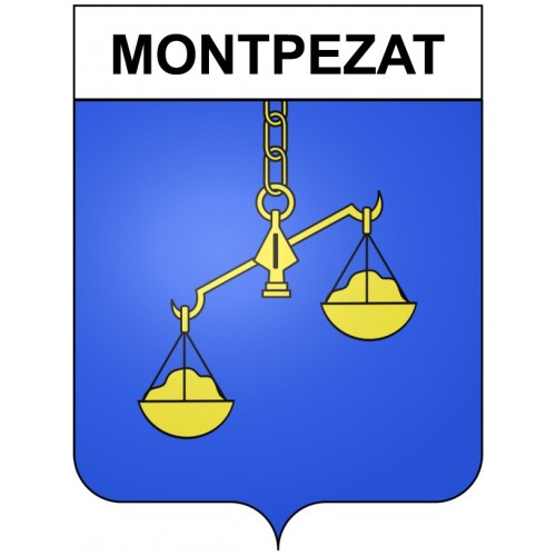 Bazas Sticker wappen, gelsenkirchen, augsburg, klebender aufkleber
