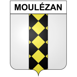 Bazas Sticker wappen, gelsenkirchen, augsburg, klebender aufkleber