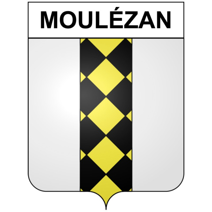 Bazas Sticker wappen, gelsenkirchen, augsburg, klebender aufkleber