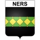 Ners 30 ville Stickers blason autocollant adhésif