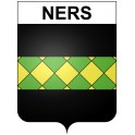 Ners 30 ville Stickers blason autocollant adhésif