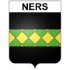 Ners 30 ville Stickers blason autocollant adhésif