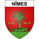 Stickers coat of arms Nîmes adhesive sticker