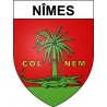 Stickers coat of arms Nîmes adhesive sticker