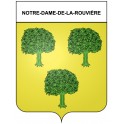 Notre-Dame-de-la-Rouvière 30 ville Stickers blason autocollant adhésif
