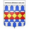 Orthoux-Sérignac-Quilhan 30 ville Stickers blason autocollant adhésif
