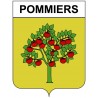 Bazas Sticker wappen, gelsenkirchen, augsburg, klebender aufkleber