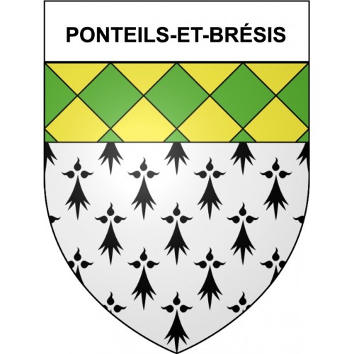 Adesivi stemma Bazas adesivo