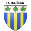 Bazas Sticker wappen, gelsenkirchen, augsburg, klebender aufkleber