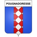 Bazas Sticker wappen, gelsenkirchen, augsburg, klebender aufkleber