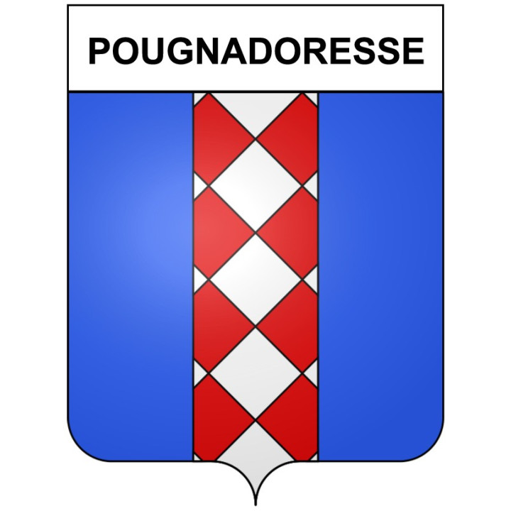 Bazas Sticker wappen, gelsenkirchen, augsburg, klebender aufkleber