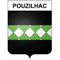Bazas Sticker wappen, gelsenkirchen, augsburg, klebender aufkleber
