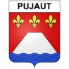 Stickers coat of arms Bazas adhesive sticker