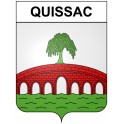 Bazas Sticker wappen, gelsenkirchen, augsburg, klebender aufkleber