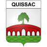Stickers coat of arms Bazas adhesive sticker
