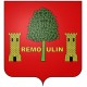 Stickers coat of arms Bazas adhesive sticker